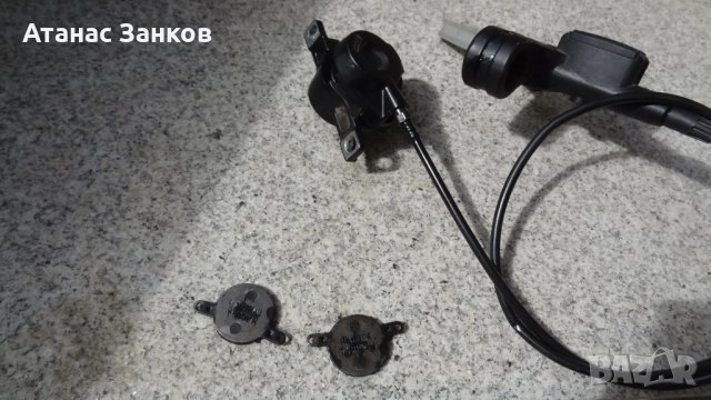 Лява хидравлична спирачка  Magura Julie ЗА ЧАСТИ, снимка 7 - Части за велосипеди - 40218476