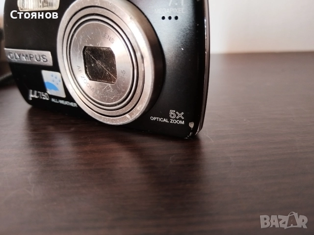 OLYMPUS Stylus 750 Waterproof 7.1MP Japan , снимка 15 - Фотоапарати - 46937076