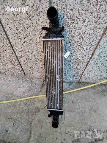 Мерцедес интеркулер ОМ 651