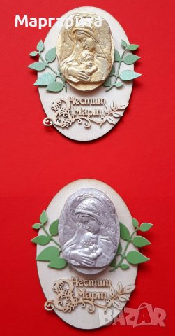Магнитчета за 8-ми март, снимка 4 - Декорация - 39358357