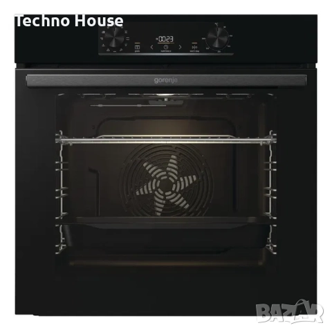Gorenjie Вентилаторна фурна за вграждане, 60 x 60 см BO6735E02BKOT