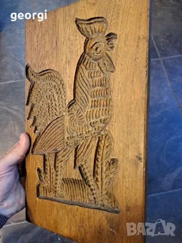 пано за стена петел дърворезба 7/4, снимка 5 - Пана - 49839948