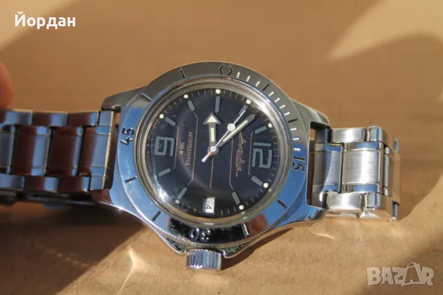 Руски мъжки часовник ''Восток Амфибия'' автоматик, снимка 10 - Мъжки - 47581029