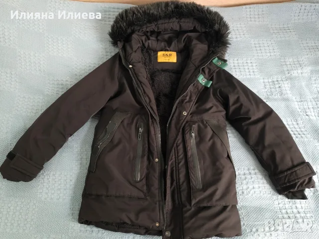 Дебело зимно яке 140-146