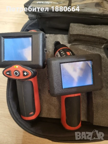 RIDGID Камери за инспекция на тръби , снимка 4 - Други инструменти - 51314822