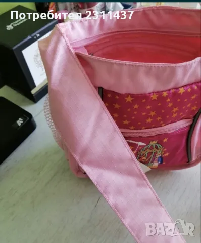 Детска чанта  Playmobil, снимка 4 - Раници - 48682577