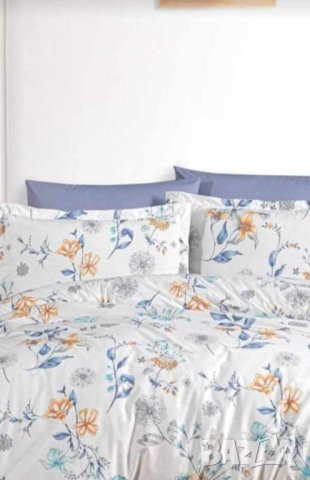 ЛУКС: Изискано спално бельо по поръчка с БЕЗПЛАТНА ДОСТАВКА, снимка 9 - Спално бельо - 44415104