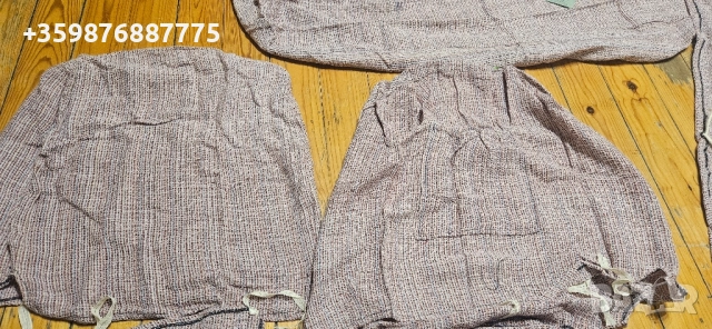 Тапицерия Москвич Ретро Соц Руски руско руска соц части , снимка 3 - Части - 51550165
