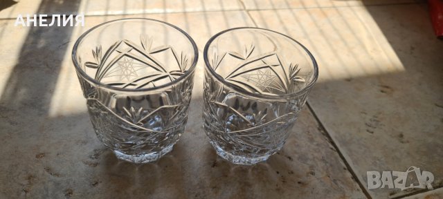 Кристални и стъклени чаши за допълване, снимка 2 - Чаши - 32313836