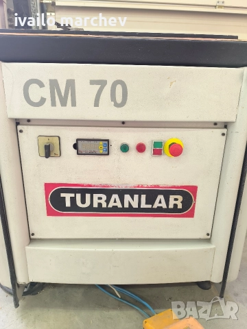 криволинейна кантираща машина , снимка 3 - Други машини и части - 52841007