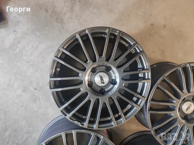 4бр.алуминиева джанта 18цола за BMW 5x120, снимка 2 - Гуми и джанти - 56075980