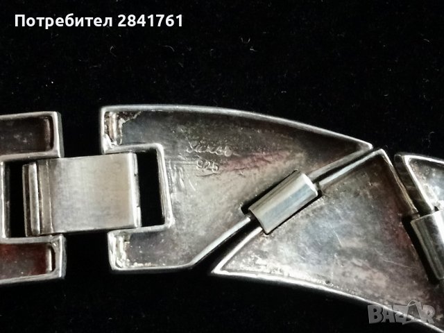 Масивно сребърно колие, снимка 4 - Колиета, медальони, синджири - 39467559