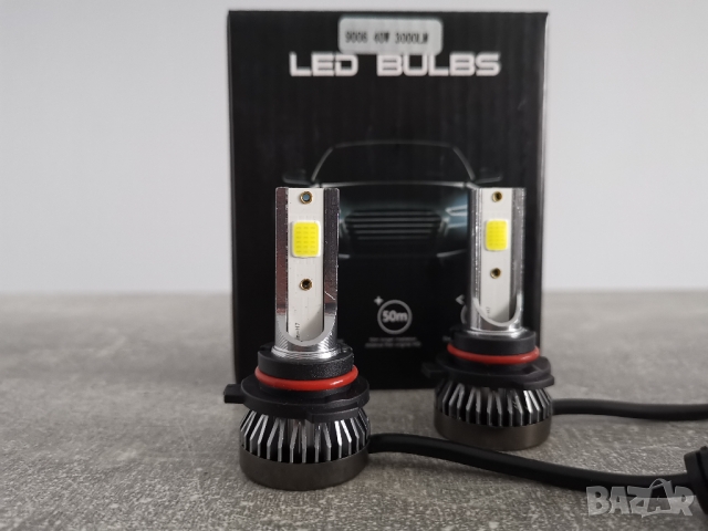 LED крушки за фарове, H1 H7 H4 НВ3 НВ4 Н11 9-32V 44W, снимка 7 - Аксесоари и консумативи - 36106852
