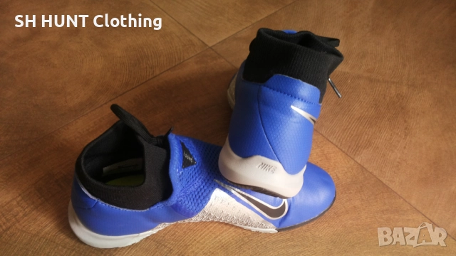 NIKE PHANTOM VSN AO3267-400 Размер EUR 38,5 / UK 5,5 детски за футбол 168-13-S, снимка 9 - Футбол - 52666803