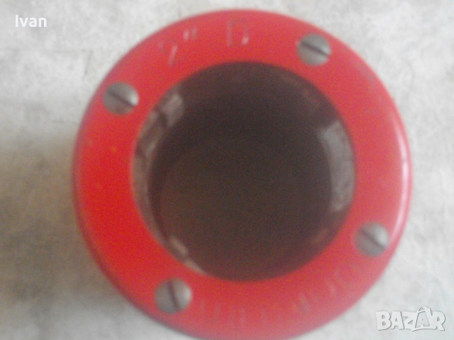 2" Цола Резбонарезна Глава UNICUM VIRAX - Немска За Водопроводна Плашка/ Винтонарезка/Винторез, снимка 3 - Други инструменти - 44560208