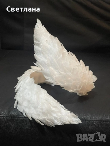 Декорация за бутофорна торта - ангелски крила, снимка 2 - Други - 51452029