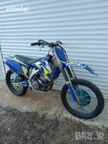 Yamaha YZ-F 450 2018, снимка 4 - Мотоциклети и мототехника - 52840291