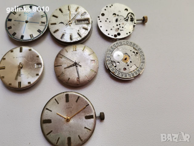 Машинки за Мъжки часовници, снимка 5 - Мъжки - 51079624