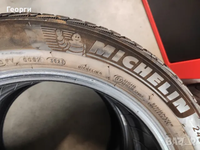4бр.зимни гуми 245/50/19 Michelin, снимка 7 - Гуми и джанти - 47679759