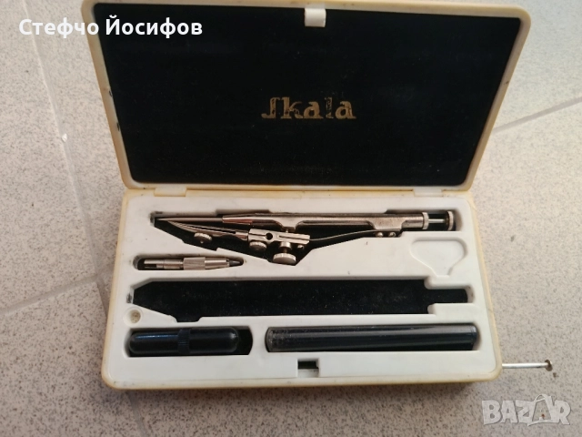 Стар чертожен пергел 