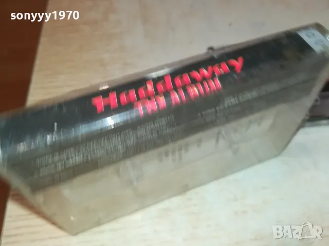 HADDAWAY-TAPE 1103251142, снимка 6 - Аудио касети - 49447191