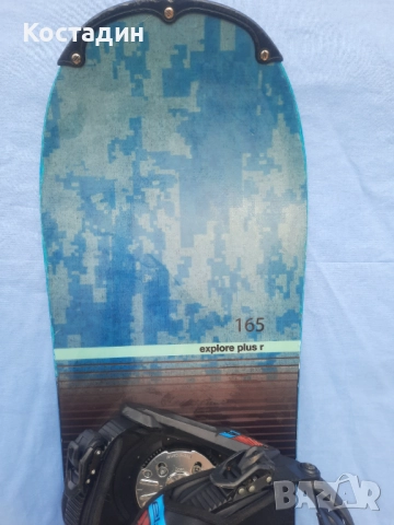 сноуборд  Elan Explore Plus R +автомати 165см. , снимка 6 - Зимни спортове - 52915619