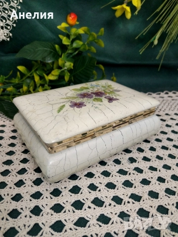 Кутия за бижута , снимка 5 - Декорация за дома - 51887781
