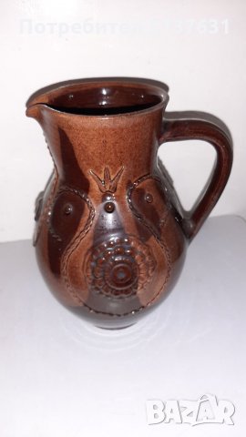 НОВА  ! КЕРАМИЧНА КАНА  / ВАЗА , снимка 1