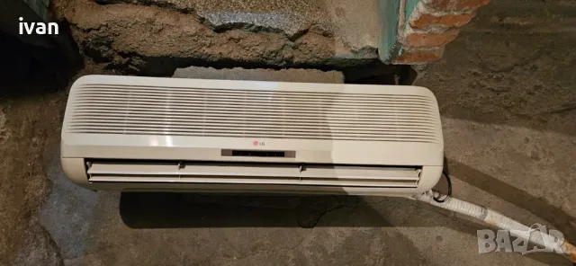 Климатик LG LS-L1260HL - дистанционно