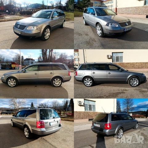 Volkswagen Passat 1.9TDi 4x4 , снимка 17 - Автомобили и джипове - 53130559