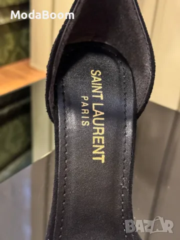Yves Saint Laurent дамски обувки на ток , снимка 4 - Дамски обувки на ток - 48847850