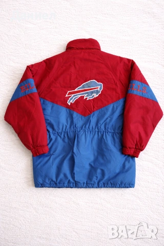 Винтидж яке NFL Buffalo Bills, снимка 2 - Якета - 53819737