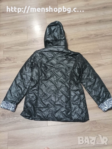 Дамско яке - черно, снимка 4 - Якета - 51538186