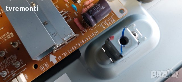 Захранваща платка EAX65424001 (2.4) LGP42-14LPB for LG 42LB679V DISPLAY LC420DUN(PG)(P1), снимка 2 - Части и Платки - 39811021