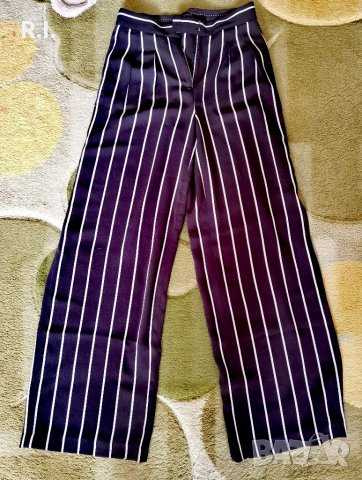 Дамски панталон Esprit с широки крачоли, снимка 2 - Панталони - 40064779