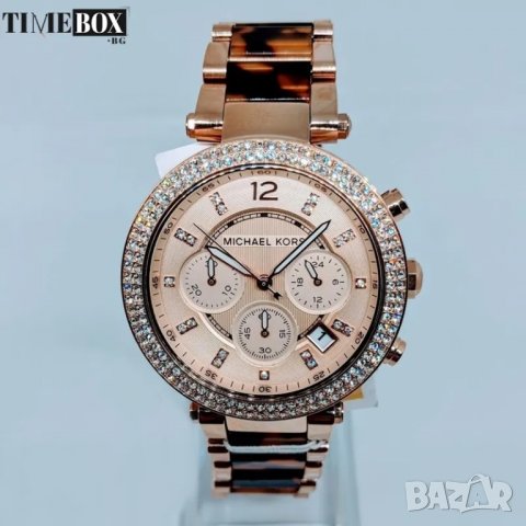 Michael Kors MK5538 Parker Chronograph. Нов дамски часовник, снимка 2 - Дамски - 38811095