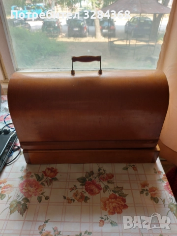 Стара руска антикварна шевна машина, снимка 3 - Антикварни и старинни предмети - 52590693