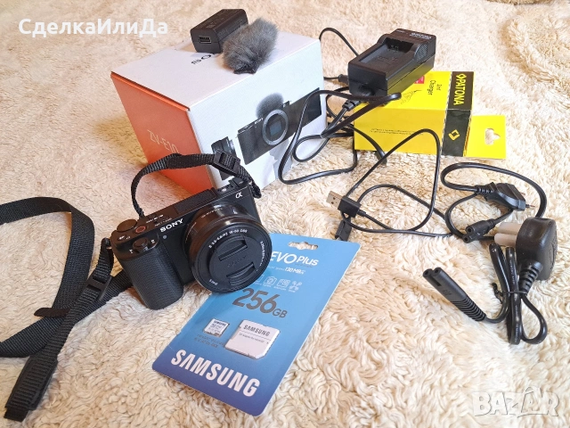 Sony ZV-E10 + Sony SEL 16-50mm f/3.5-5.6 PZ , снимка 2 - Фотоапарати - 53702987