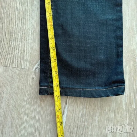 Дамски дънки Desigual с ниска талия размер 42, снимка 7 - Дънки - 47689613