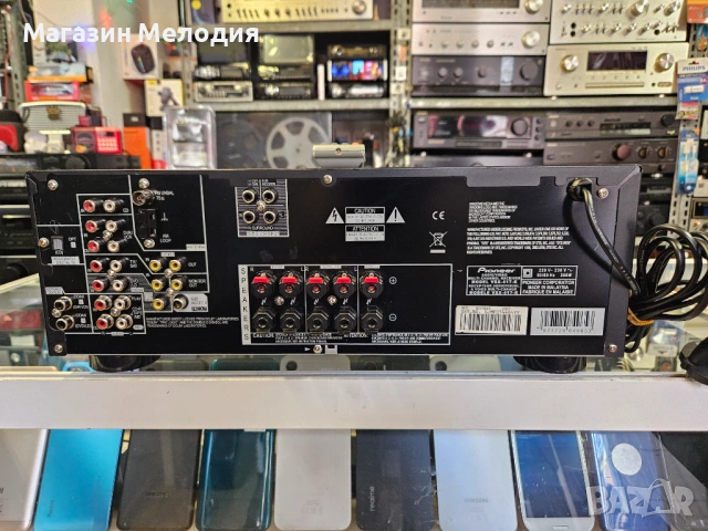 Ресийвър Pioneer VSX-417-K 5.1 с дистанционно. В отлично техническо и визуално състояние., снимка 11 - Грамофони - 52638817