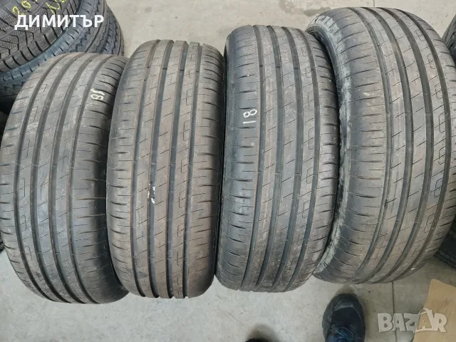 4бр.летни гуми GOOD YEAR 215 55 17 DOT22 цена за брой