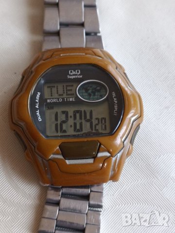 Часовник Q&Q superior quartz 10 BAR, снимка 3 - Мъжки - 41183718