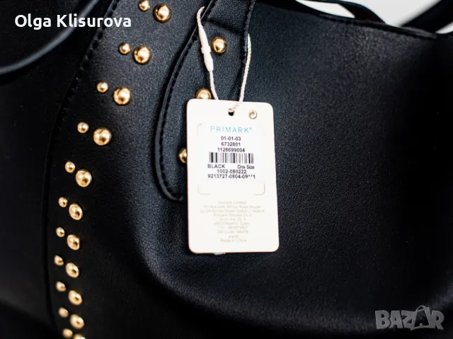 Дамска кожена чанта Primark, снимка 2 - Чанти - 49825623