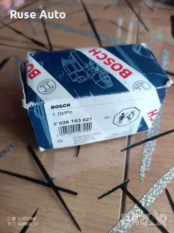 Регулиращ потенциометър, горивна смес за празен ход (Mercedes, Lancia), снимка 2 - Части - 49965774