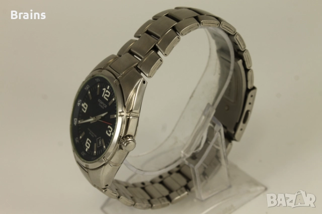 Мъжки Стоманен Кварцов Часовник CASIO Edifice EF-125, снимка 5 - Мъжки - 52509744