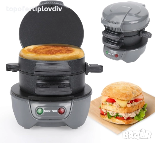 Уред за бургери Orvica,Гаранция