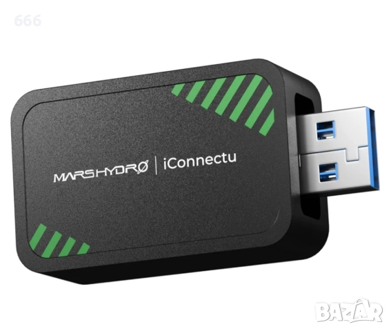 MARS HYDRO контролер iConnectu 2025, за нови версии на FC, FC-E и SP3000 LED, USB Bluetooth, WI-FI 