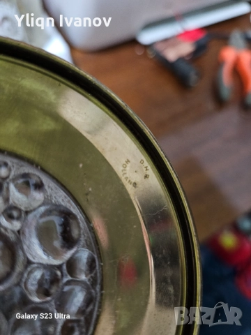 Продавам: Винтидж Морски Фенер (Anchor Light) – Den Haan Ro, снимка 2 - Колекции - 52686830