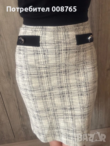 Пола AVIN (нова с етикет) и топ AVIN, снимка 4 - Поли - 53617046