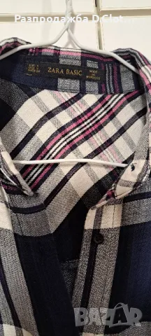Zara S дамска риза, снимка 4 - Ризи - 47964163